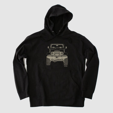 FJ40 Hooded Fleece